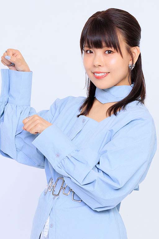 松田颯水 キュアニャミー/猫屋敷ユキ 役